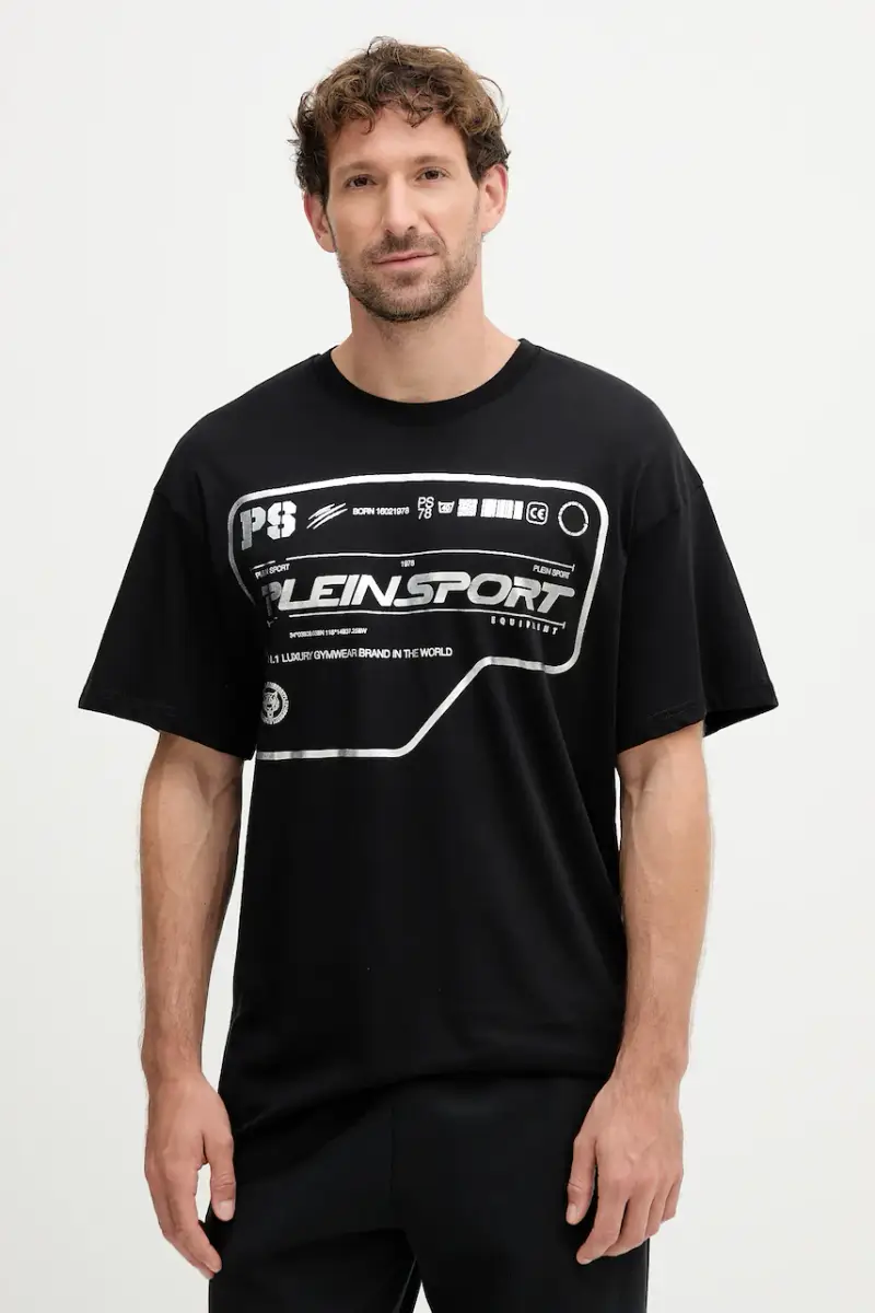 Plein Sport T-shirt Uomo Nero 3776018
