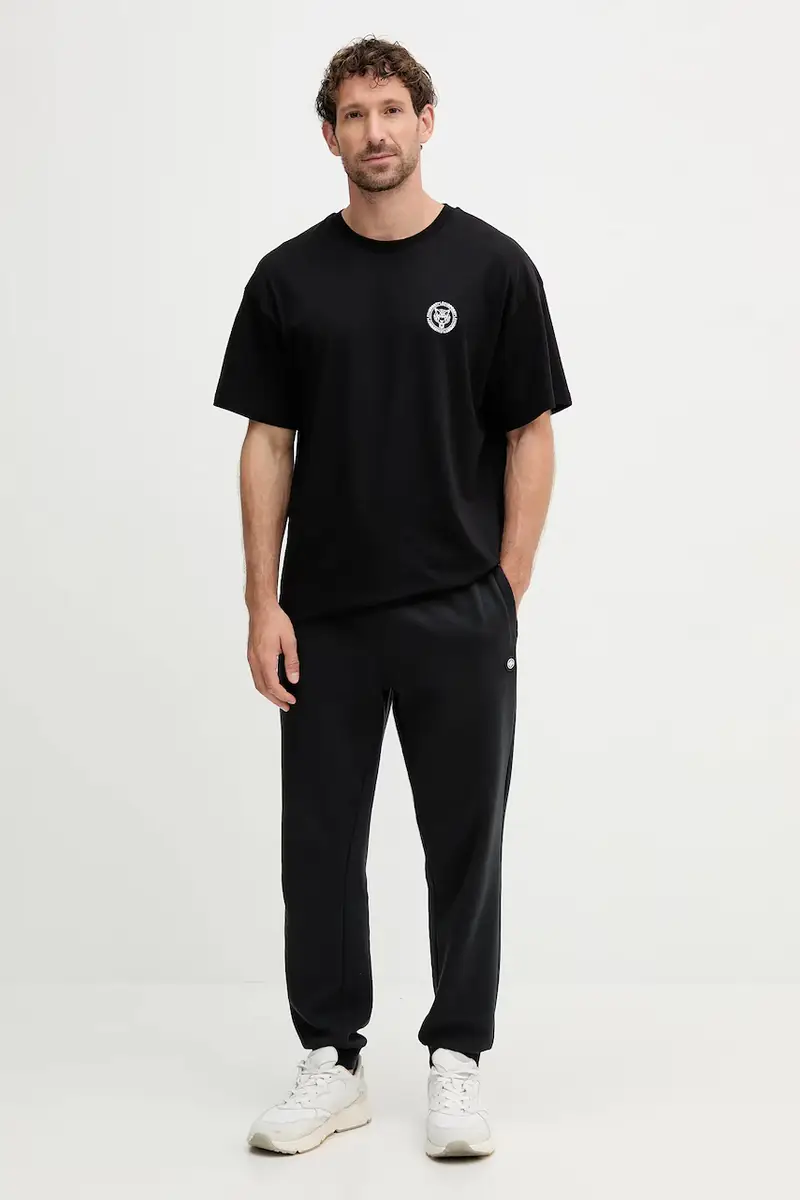 Plein Sport T-shirt Uomo Nero 3776026 miniatura 2