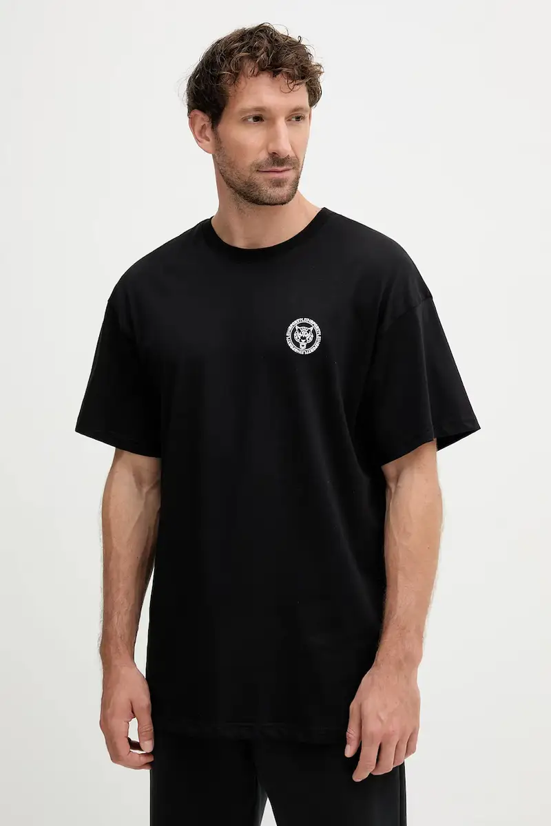 Plein Sport T-shirt Uomo Nero 3776026