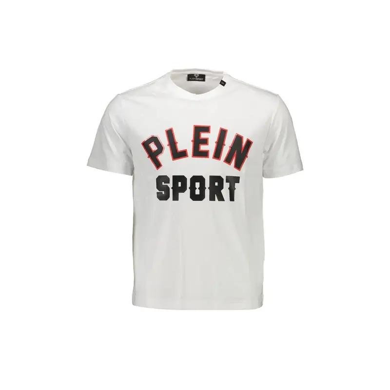 Plein Sport T-shirt Uomo Bianco 4060251