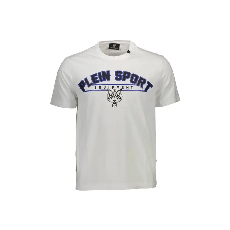 Plein Sport T-shirt Uomo Bianco 4072289
