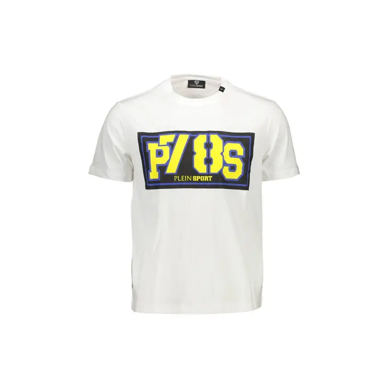 Plein Sport T-shirt Uomo Bianco 4071862