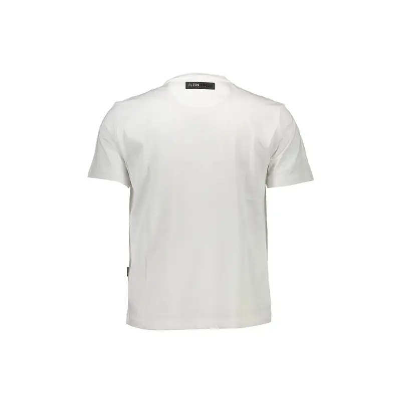 Plein Sport T-shirt Uomo Bianco 4072012 miniatura 2
