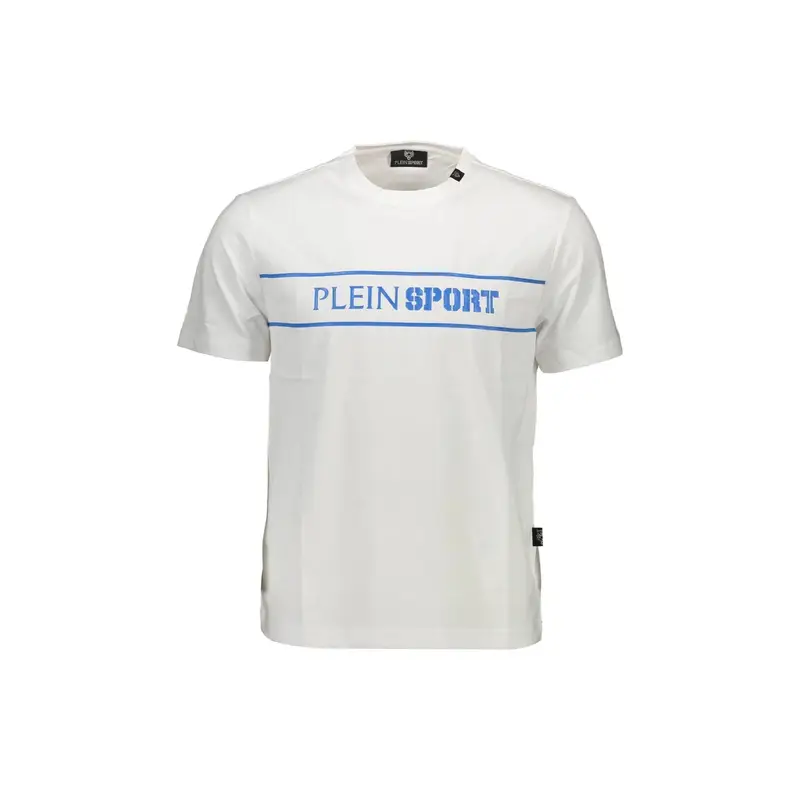 Plein Sport T-shirt Uomo Bianco 4072012