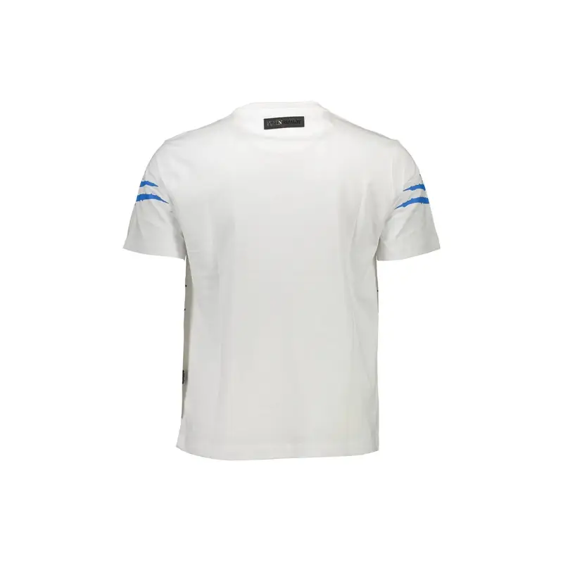 Plein Sport T-shirt Uomo Bianco 4072031 miniatura 2