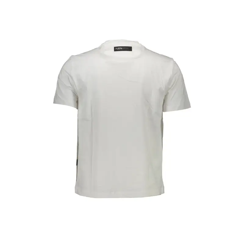 Plein Sport T-shirt Uomo Bianco 4060236 miniatura 2