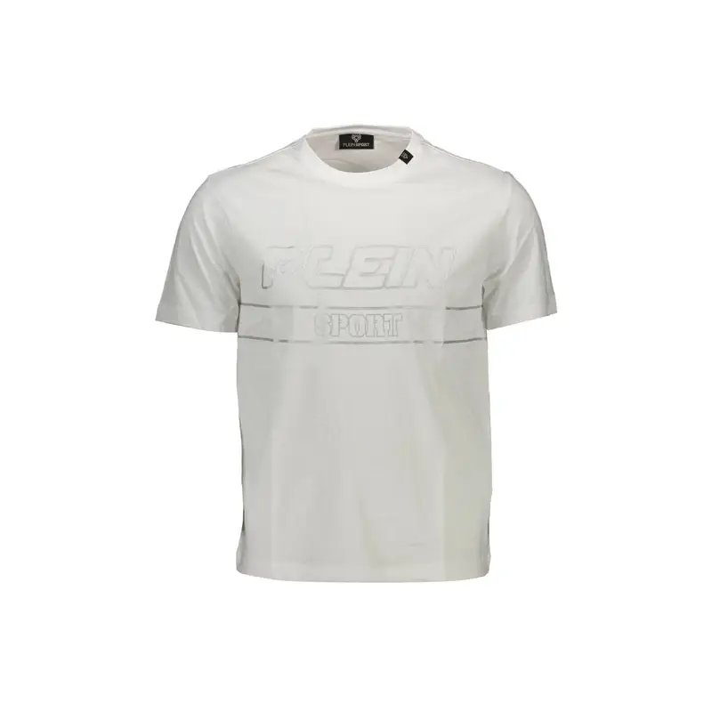 Plein Sport T-shirt Uomo Bianco 4060236