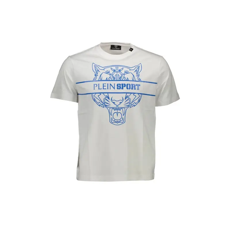 Plein Sport T-shirt Uomo Bianco 4060237
