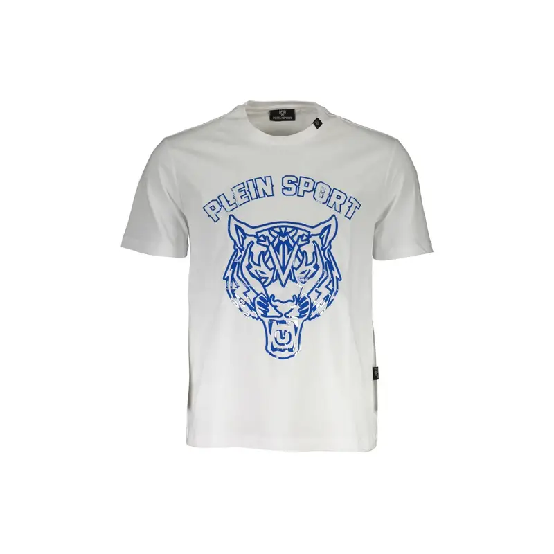 Plein Sport T-shirt Uomo Bianco 4071947