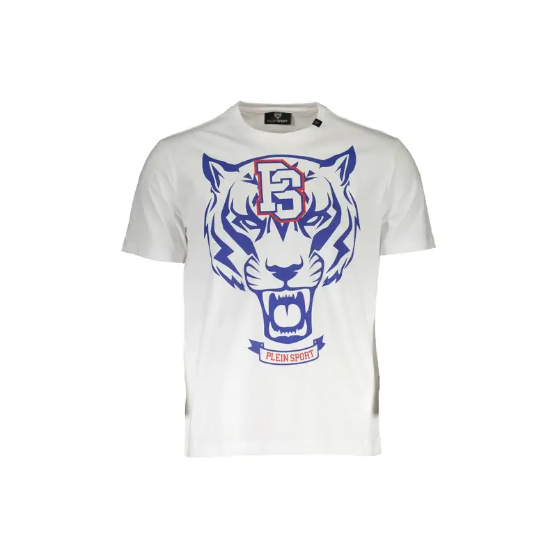 Plein Sport T-shirt Uomo Bianco 4071948