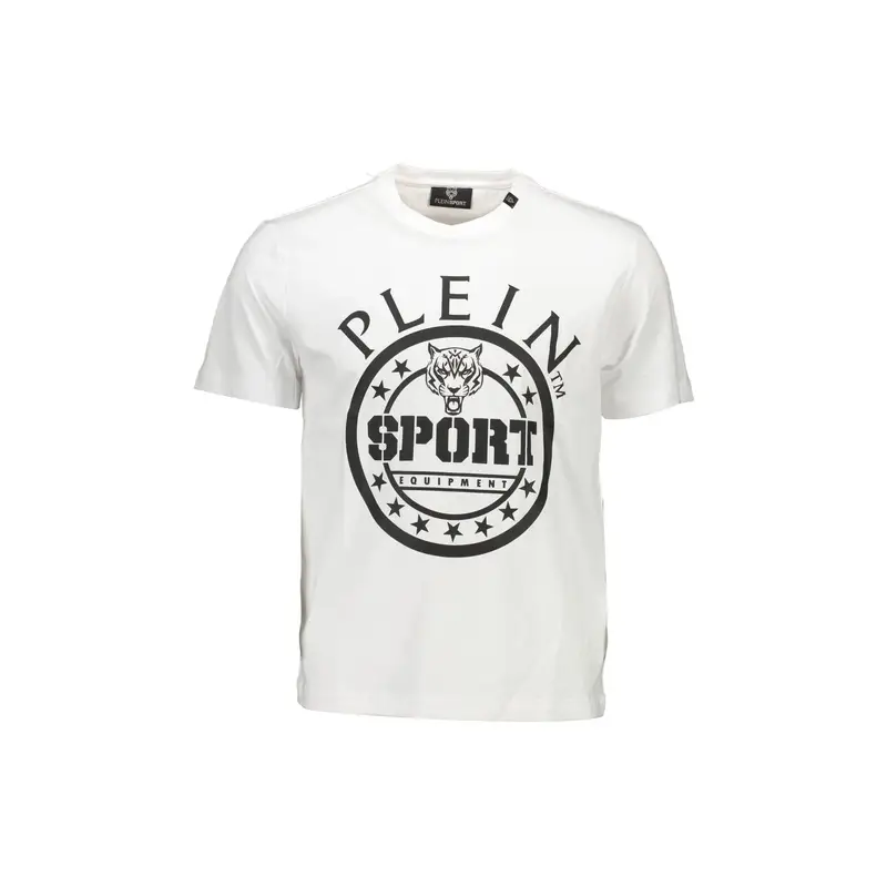 Plein Sport T-shirt Uomo Bianco 4060249