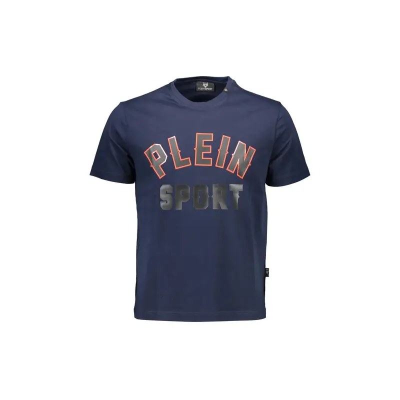 Plein Sport T-shirt Uomo Blu 4060252