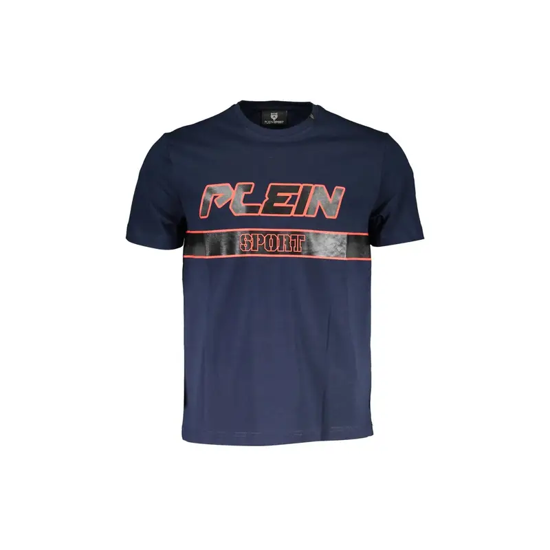 Plein Sport T-shirt Uomo Blu 4072356