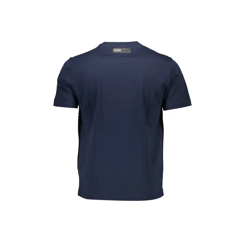 Plein Sport T-shirt Uomo Blu 4072001 miniatura 2