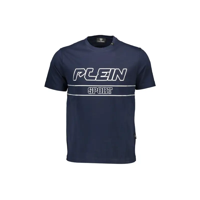 Plein Sport T-shirt Uomo Blu 4072001