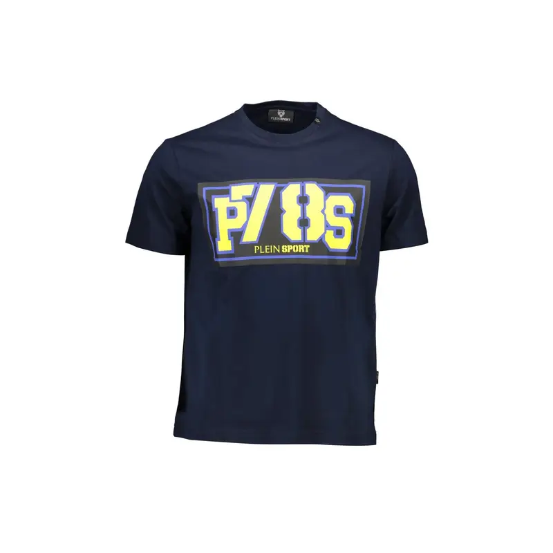 Plein Sport T-shirt Uomo Blu 4072098