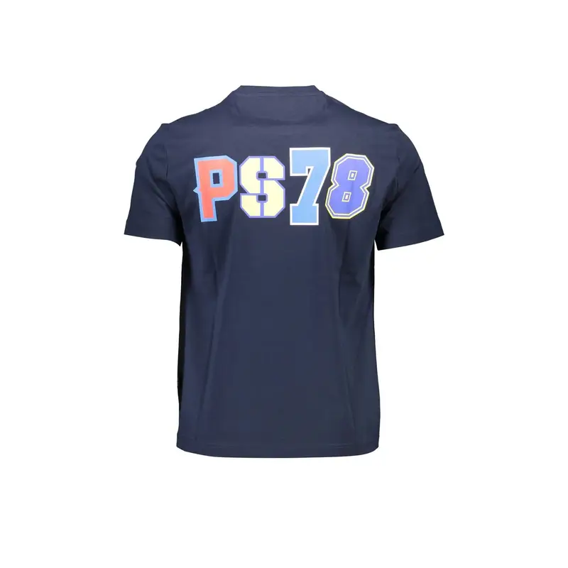 Plein Sport T-shirt Uomo Blu 4060235 miniatura 2