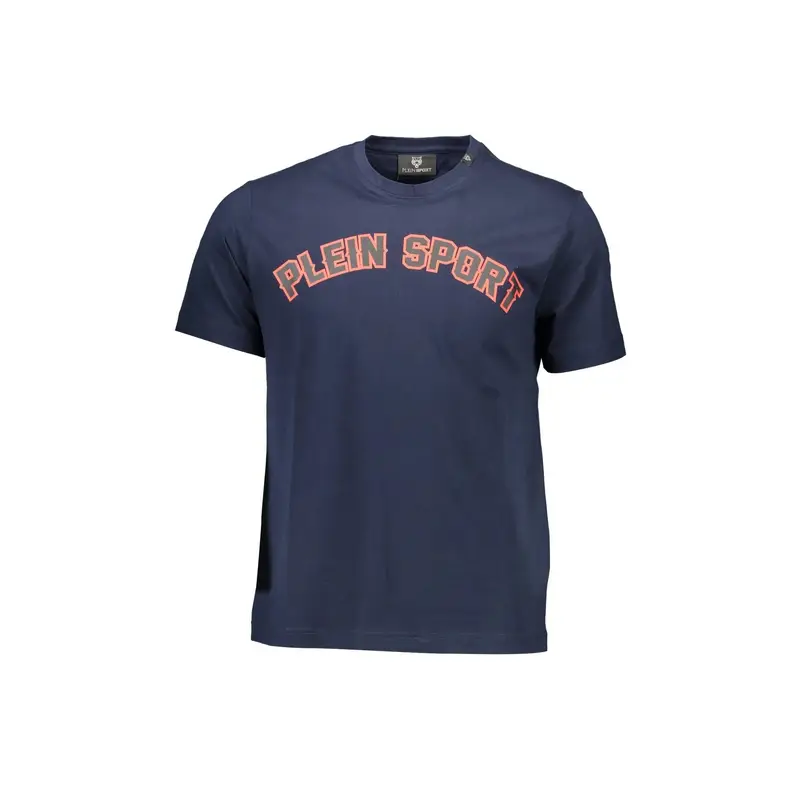 Plein Sport T-shirt Uomo Blu 4060235