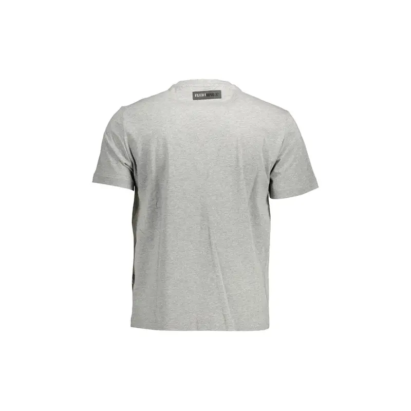 Plein Sport T-shirt Uomo Grigio 4060300 miniatura 2