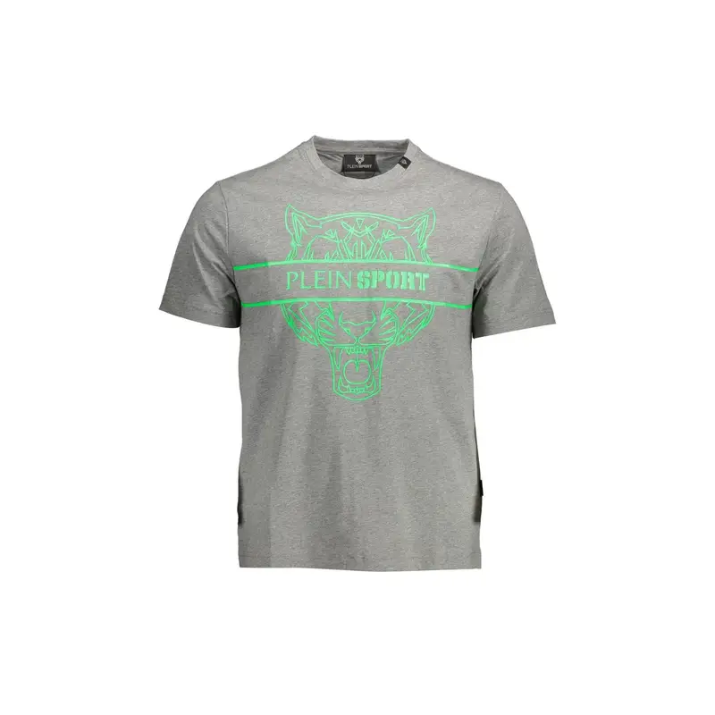 Plein Sport T-shirt Uomo Grigio 4071841