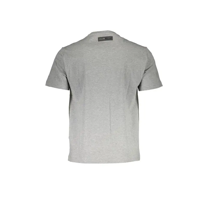 Plein Sport T-shirt Uomo Grigio 4060268 miniatura 2