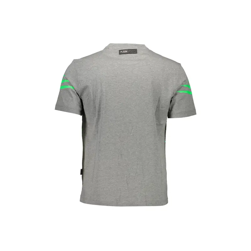 Plein Sport T-shirt Uomo Grigio 4072005 miniatura 2