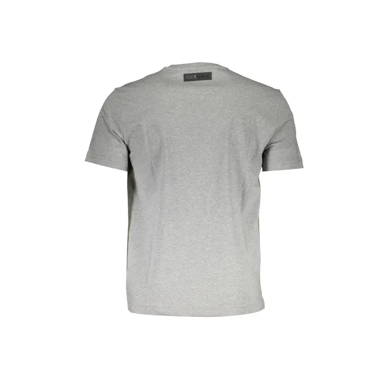 Plein Sport T-shirt Uomo Grigio 4060270 miniatura 2