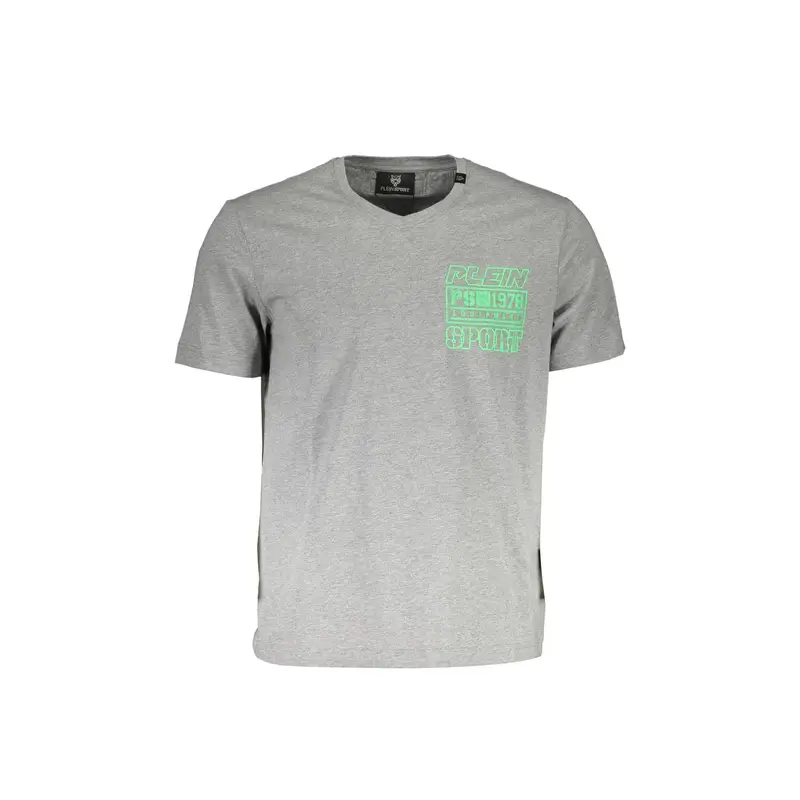 Plein Sport T-shirt Uomo Grigio 4060270