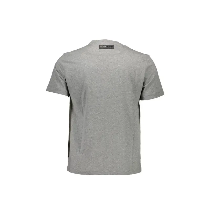Plein Sport T-shirt Uomo Grigio 4072073 miniatura 2