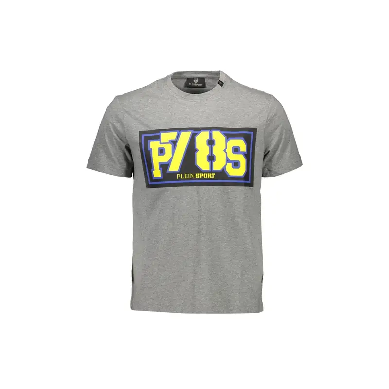 Plein Sport T-shirt Uomo Grigio 4072073