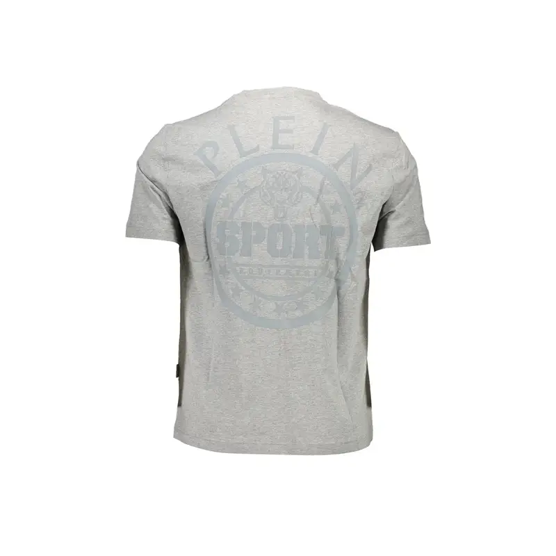 Plein Sport T-shirt Uomo Grigio 4060248 miniatura 2