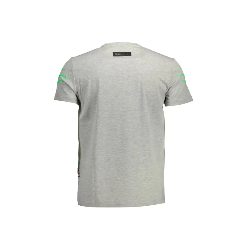 Plein Sport T-shirt Uomo Grigio 4072010 miniatura 2