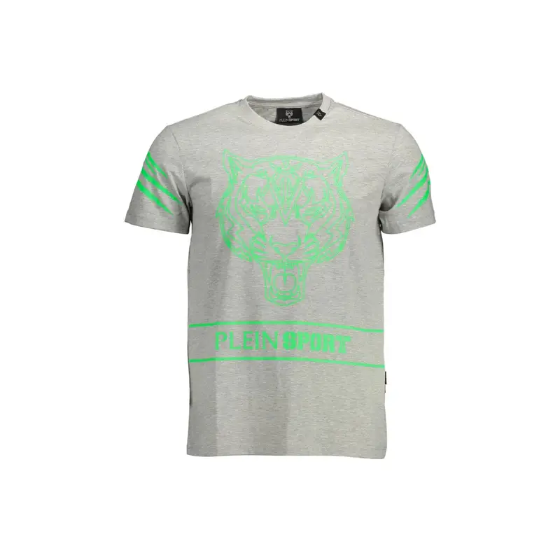 Plein Sport T-shirt Uomo Grigio 4072010