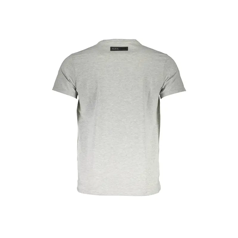 Plein Sport T-shirt Uomo Grigio 4072117 miniatura 2