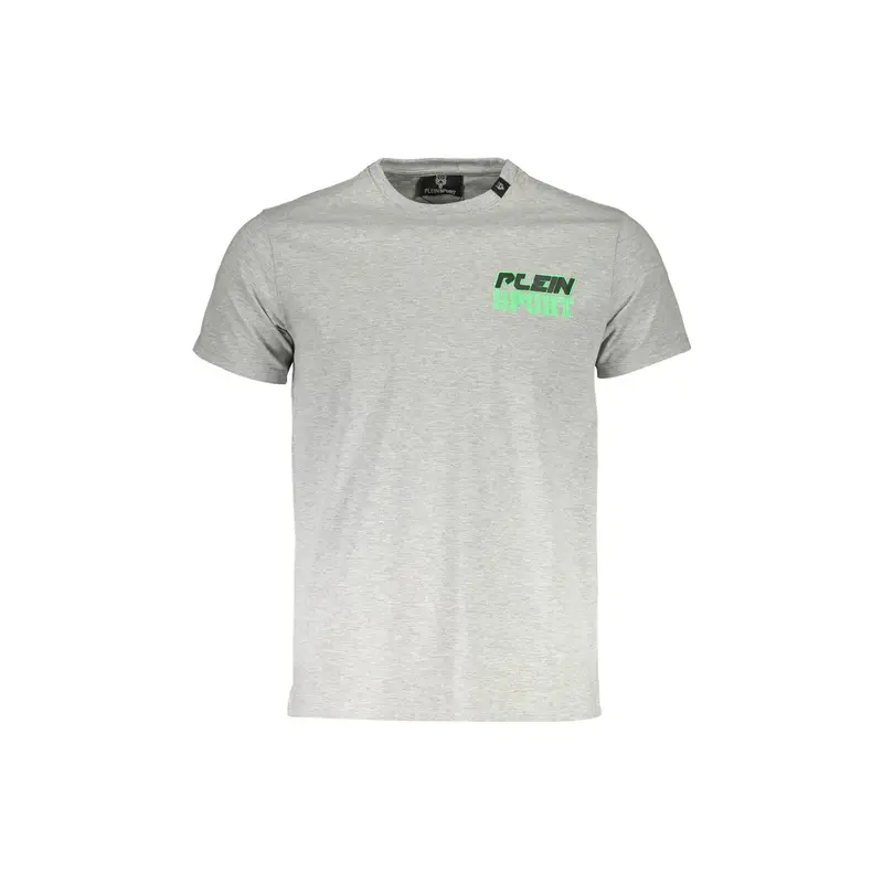 Plein Sport T-shirt Uomo Grigio 4072117