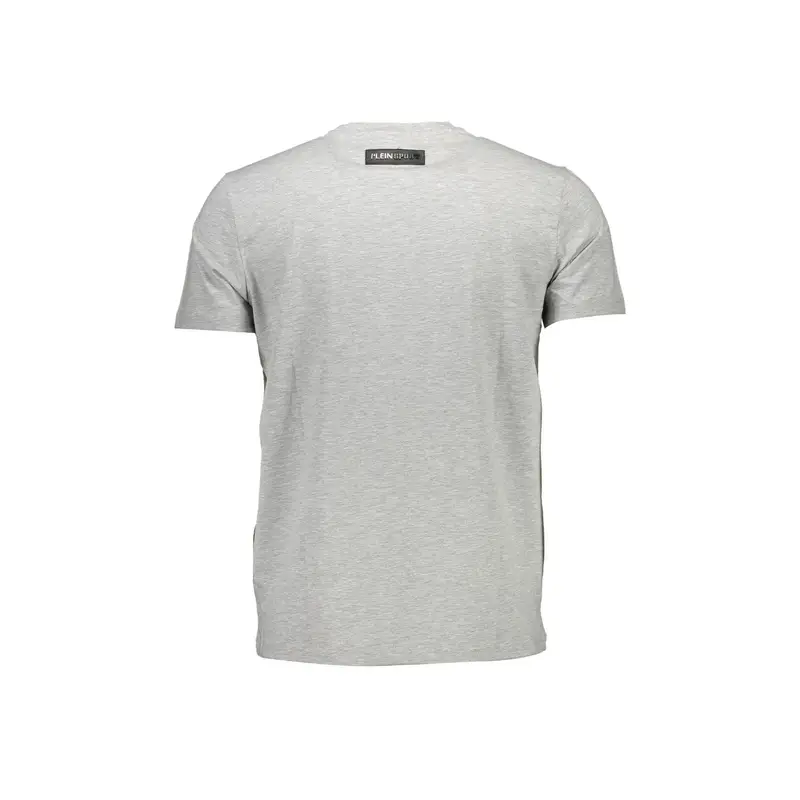 Plein Sport T-shirt Uomo Grigio 4071768 miniatura 2