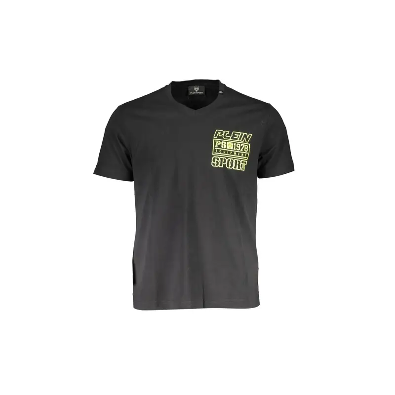 Plein Sport T-shirt Uomo Nero 4060272