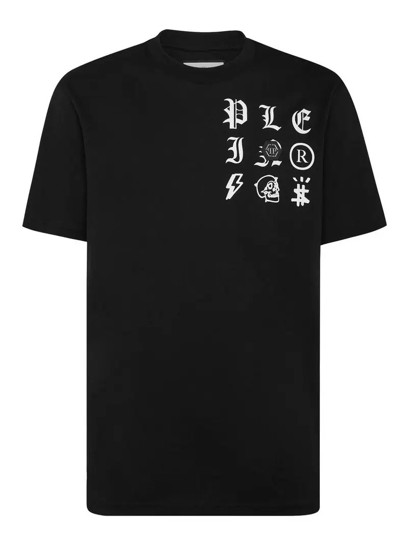 Plein Sport T-shirt Nero 3339289