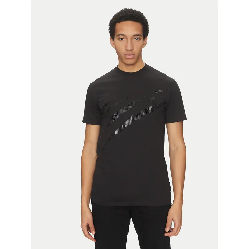 Plein Sport T-shirt Nero 3223014