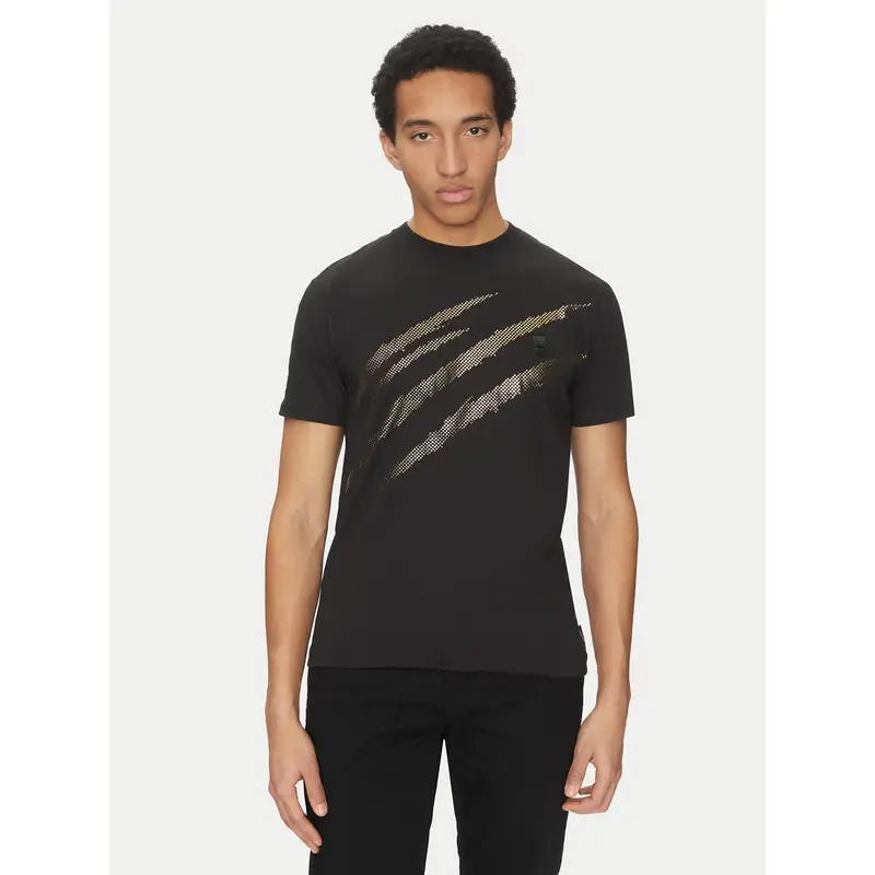 Plein Sport T-shirt Nero 3223016