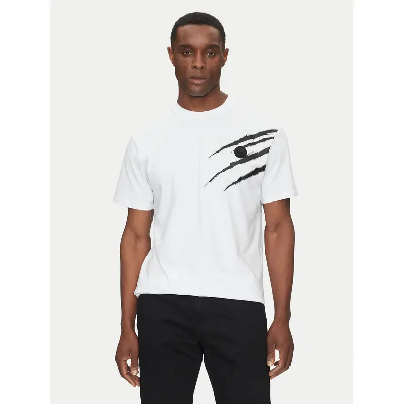 Plein Sport T-shirt Bianco 3223018