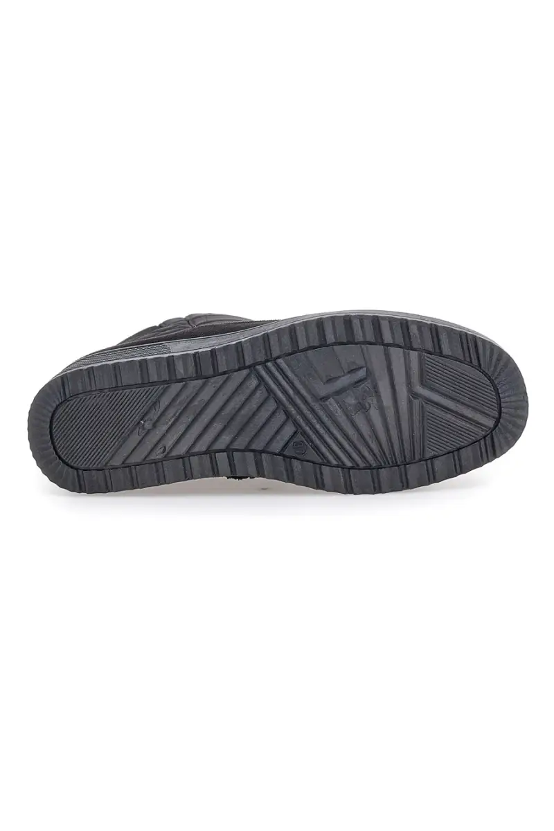 Doposci neri imbottiti con interno in pelo Plocadi PK8477A [NERO] miniatura 5