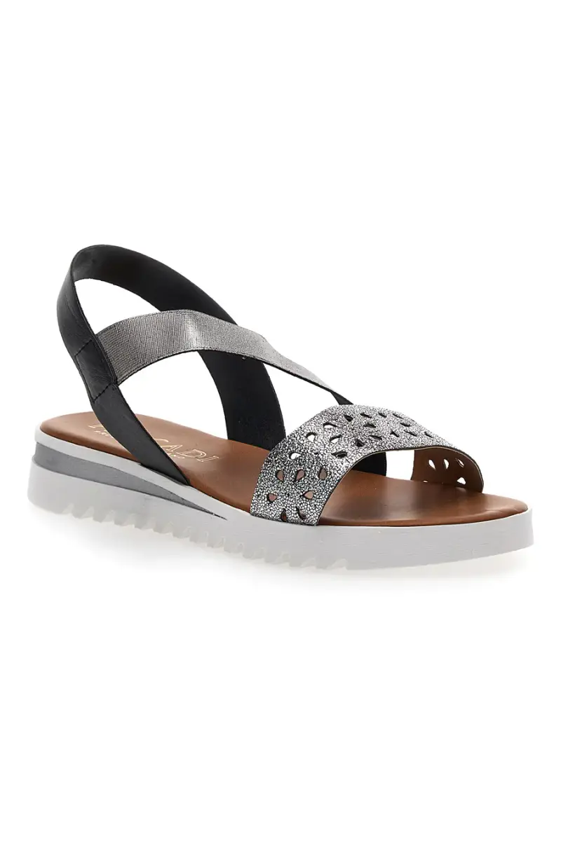 Sandali Piombo Made in Italy Plocadi 013 [CANNA DI FUCILE] miniatura 2