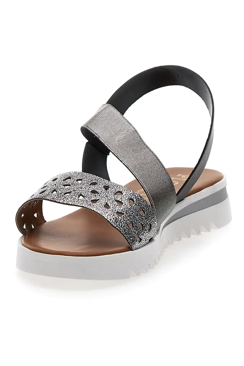 Sandali Piombo Made in Italy Plocadi 013 [CANNA DI FUCILE] miniatura 3