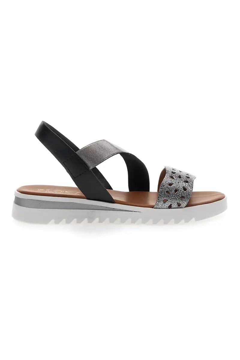 Sandali Piombo Made in Italy Plocadi 013 [CANNA DI FUCILE]