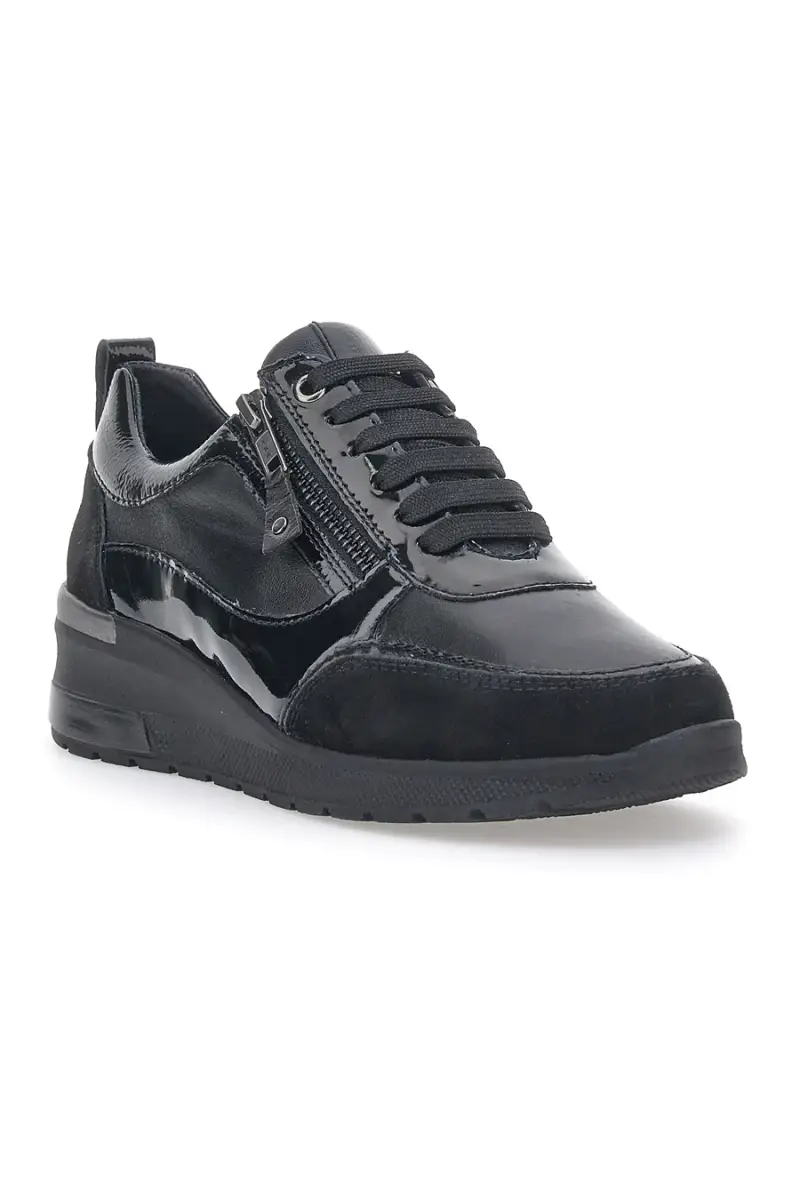 PLOCADI Scarpe stringate Nero 3267265 miniatura 2