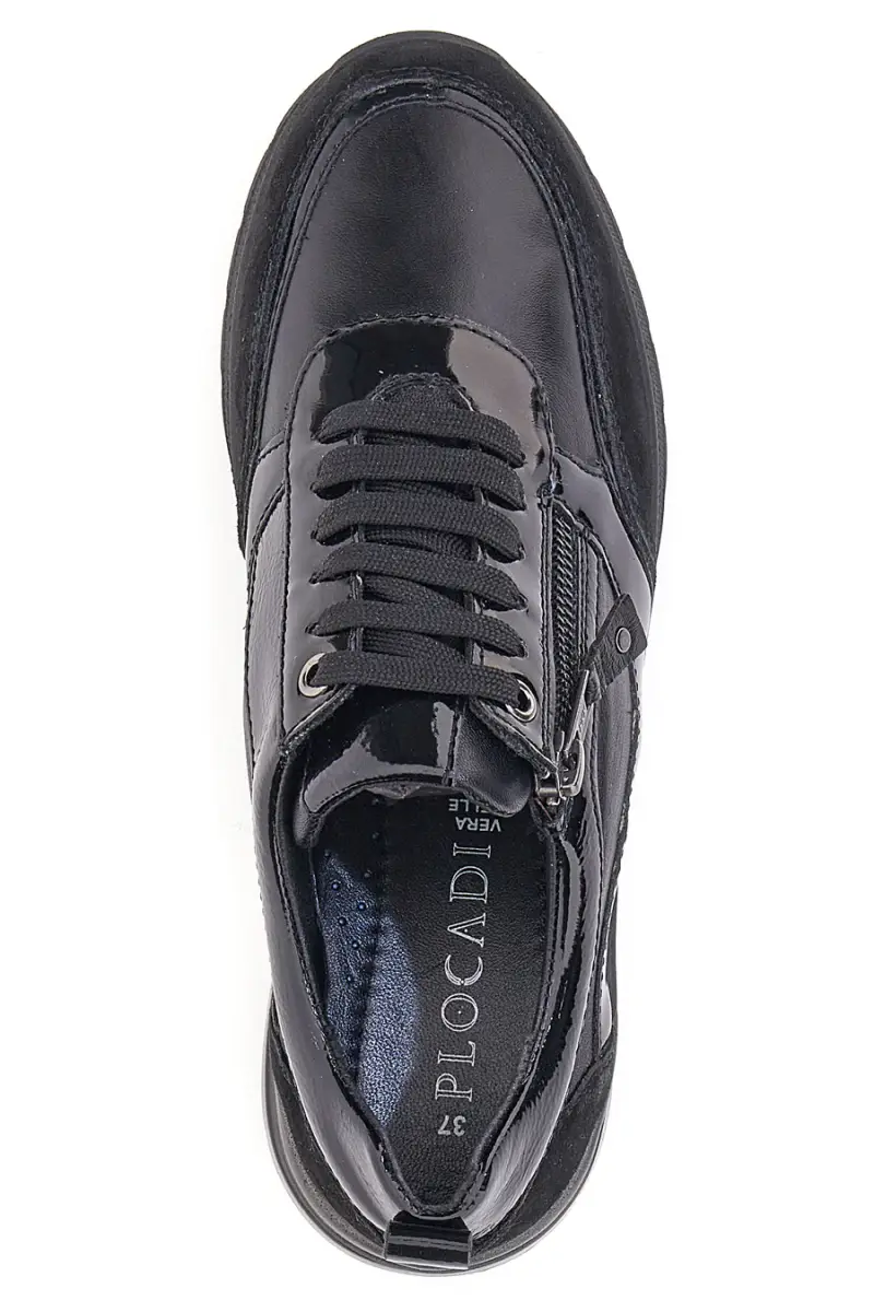PLOCADI Scarpe stringate Nero 3267265 miniatura 5
