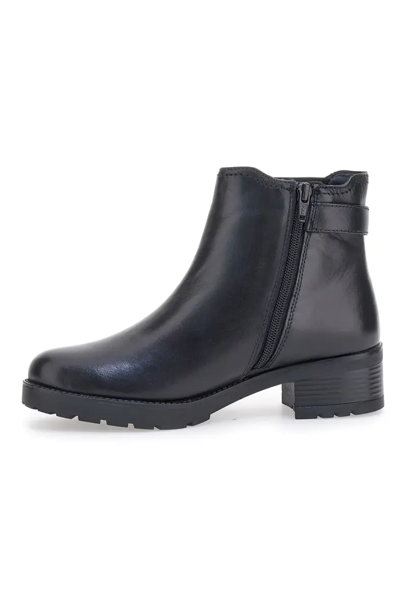 Stivaletti Plocadi 15832 Neri Vera Pelle [NERO] miniatura 4