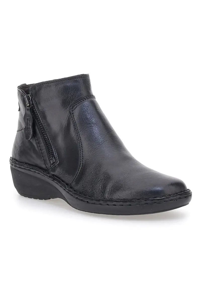 Stivaletto nero Plocadi 291002pt [NERO] miniatura 2