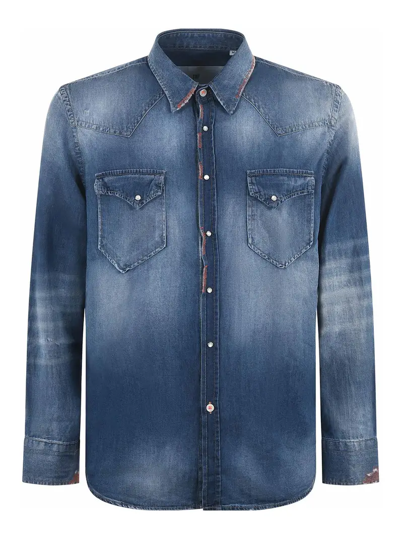Camicia pmds Denim